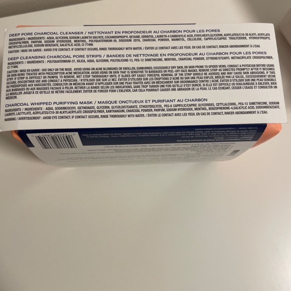 BRAND NEW- Bioré deep cleansing charcoal kit - Picture 5 of 6